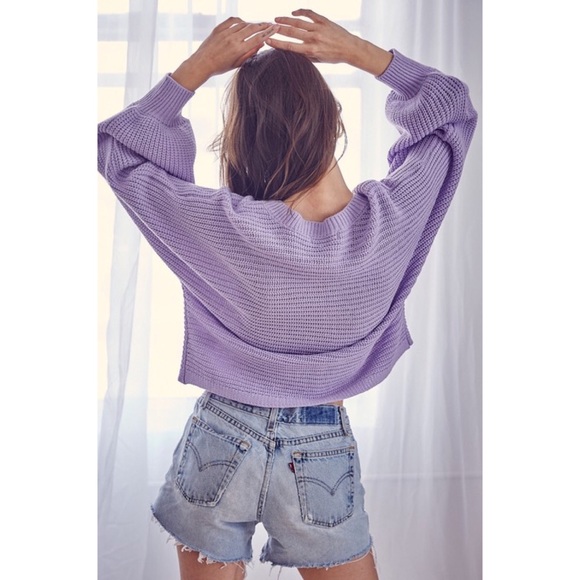 Loose Fit Crewneck Sweater - Picture 1 of 4